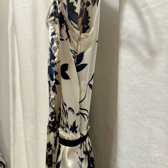 Cynthia Steffe 100% Silk Floral Midi Dress NWT - Picture 9 of 16